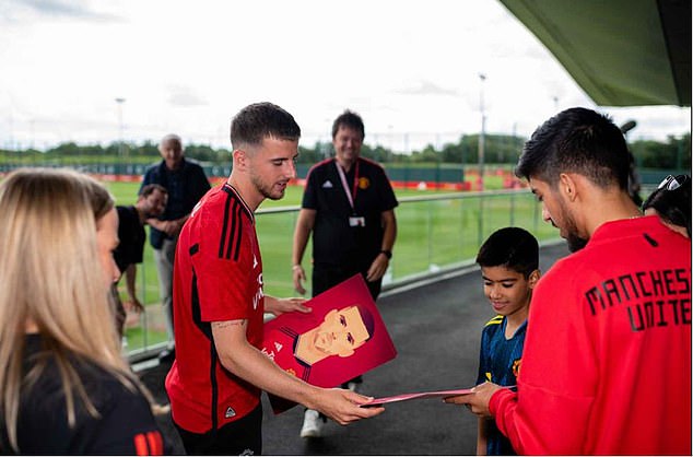 Mason Mount so-so à ses débuts à Manchester United